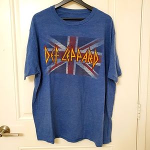 Def Leppard Band t shirt